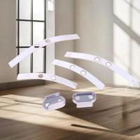 1Set Suspension Upgrade - Steel Shock Absorber Leaf Springs for WPL D12 B14 B24 B16 B36 RC Truck