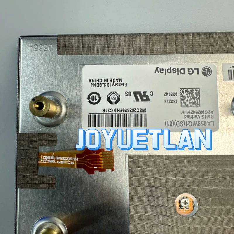 LA058WQ1(SD)(01) LA058WQ1-SD01 de 5,8 pulgadas es adecuado para la pantalla de navegación GPS del coche Mercedes-Benz B200 W221 2010-2014
