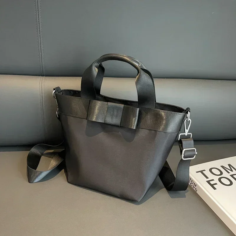 Damskie torby na ramię Oxford zapinane na zamek nici do szycia o dużej pojemności damskie torby typu Crossbody na wyprzedaży Bolso Mujer