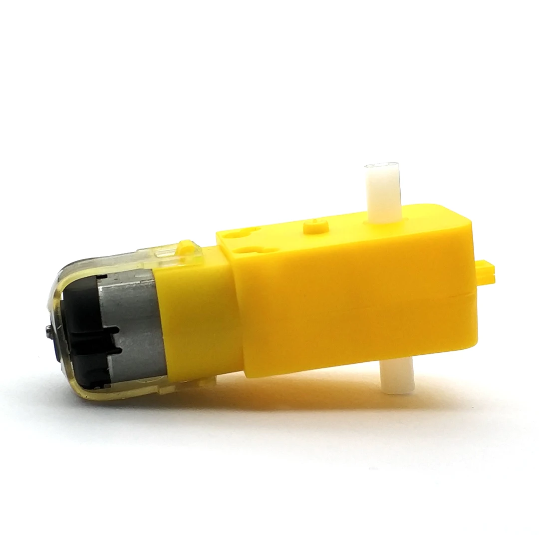 TT มอเตอร์เพลาเดี่ยวแกนสมาร์ทรถหุ่นยนต์มอเตอร์เกียร์สำหรับ Arduino ขายส่งสำหรับ Arduino มอเตอร์สมาร์ทหุ่นยนต์รถ