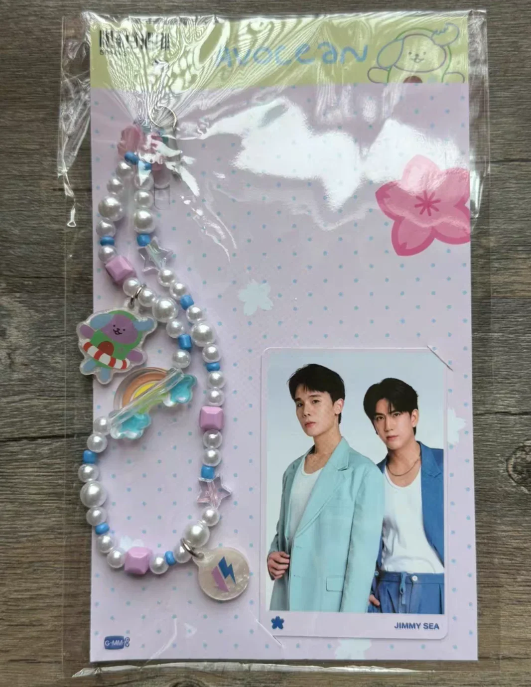Jimmysea avocean New pendant last twilight album keychain card
