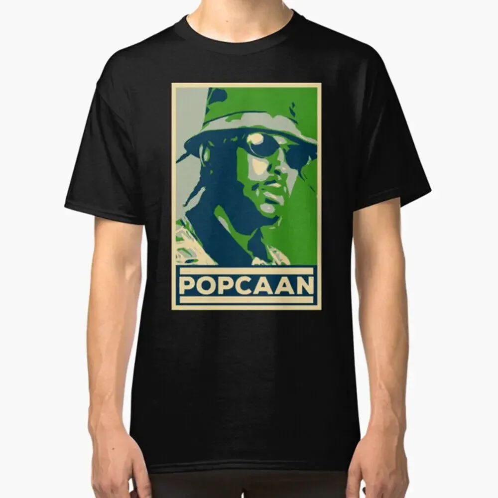 Popcaan T-Shirt Men & Women Great Is He T-Shirt Unisex T-Shirts, We Caa Done