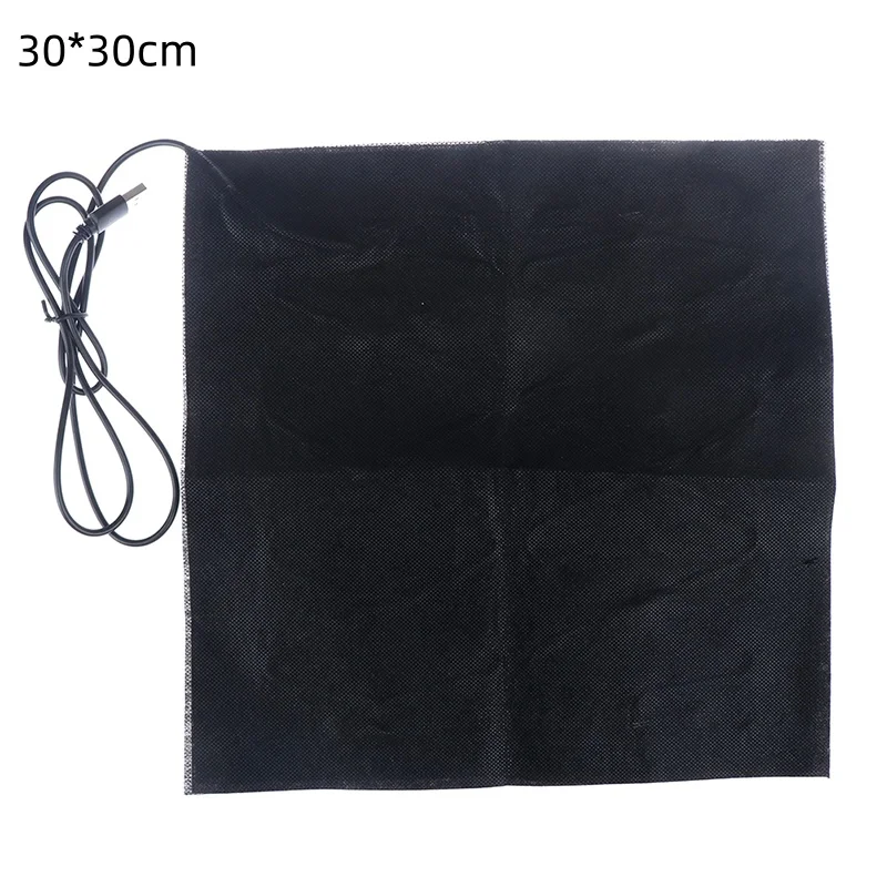 5V USB Electric Heated Jacket Heating Pad Outdoor Themal Warm Winter Heating Vest Pads For DIY Heated Clothing
