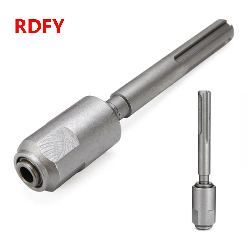 

Five-pit conversion round handle post SDS-MAX adapter Drill bit converter SDS-MAX to SDS-PLUS