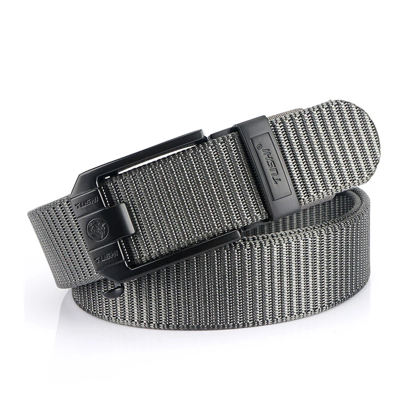 Vatlty automatischer Schnallen gürtel für Männer 34mm echter Nylon militärischer taktischer Gürtel rutsch fester Wander jagd gürtel männlich 10