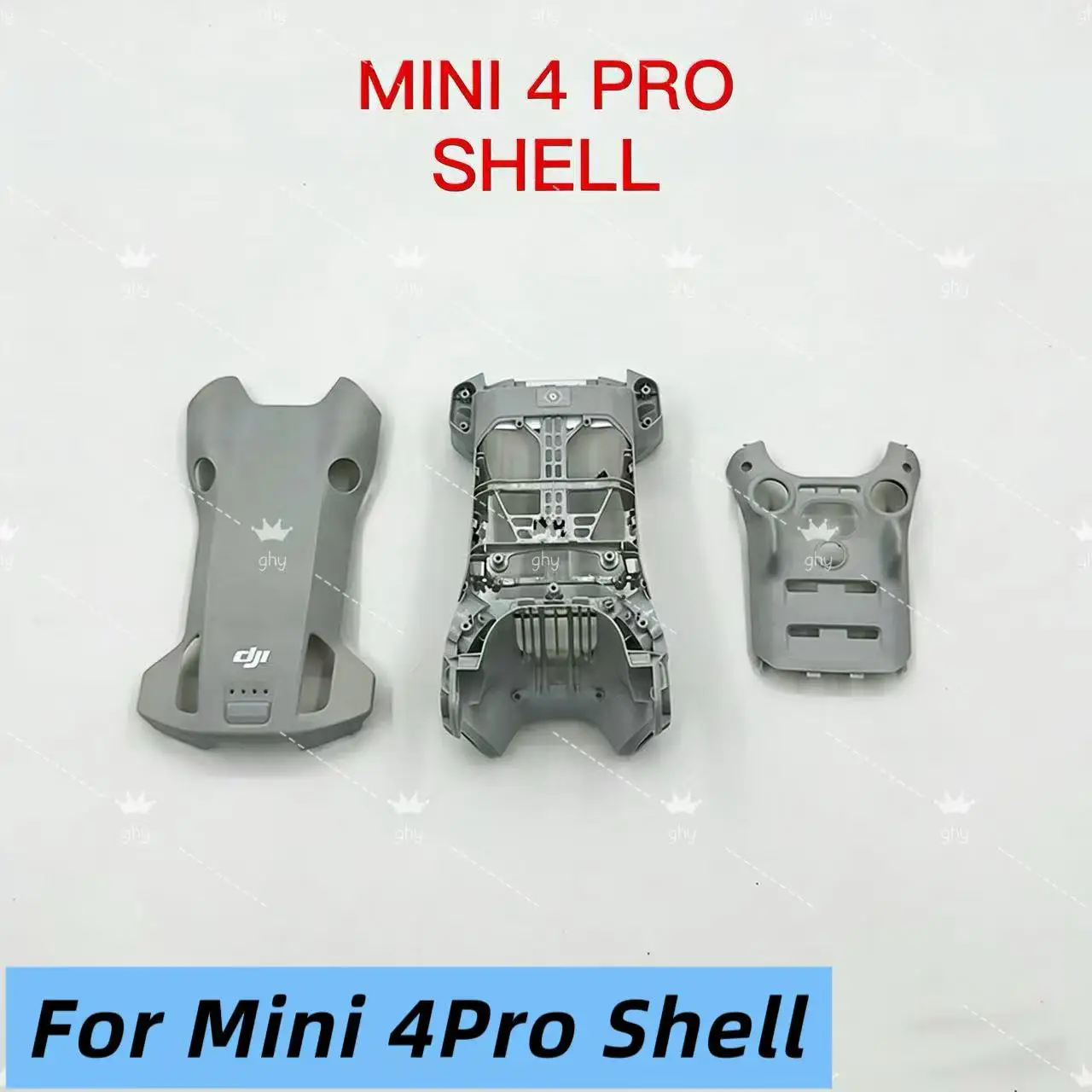 

Original DJI MINI 4 Pro Top Shell/Middle Frame/Bottom Shell Replacement Parts High Quality