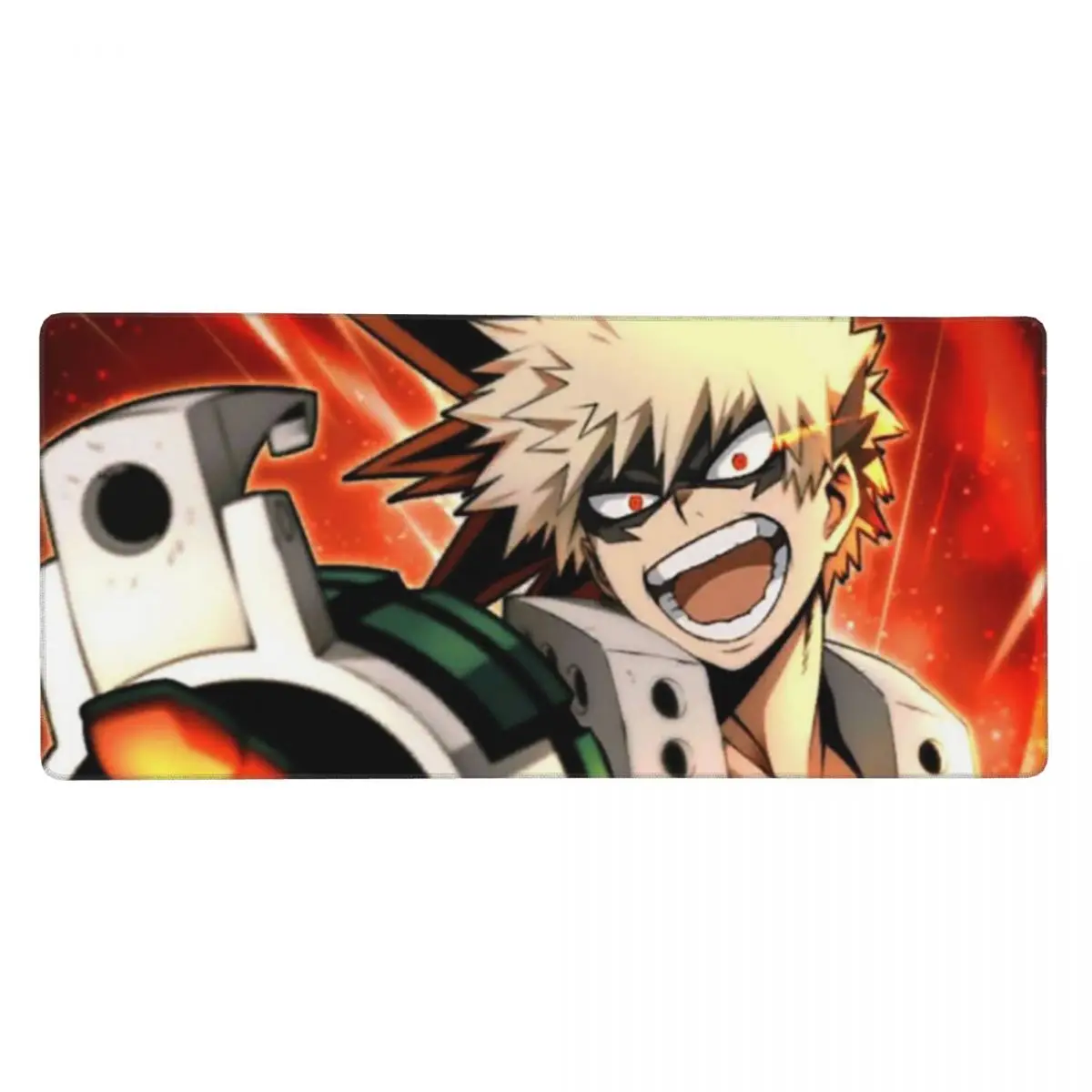 My Hero Academia Large Mouse Pad Computer Keyboard Mouse Mat Gamer PC Laptop Desk Mat Office Accessories Table Mats