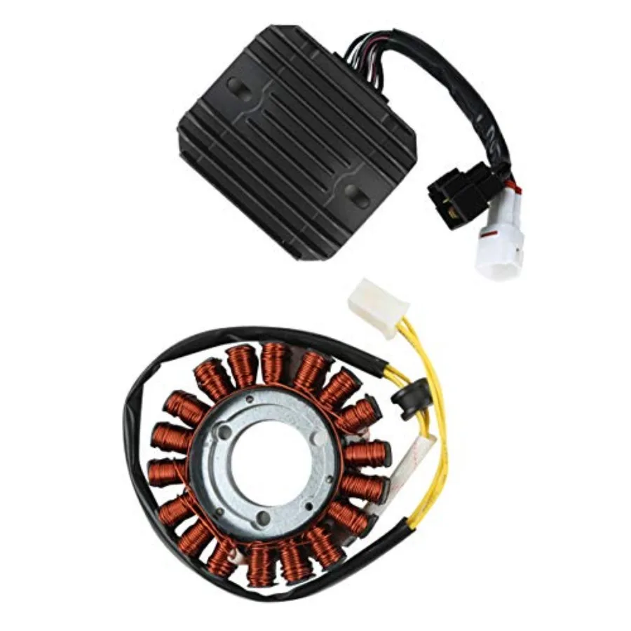 

Катушка статора магнето мотоцикла и регулятор напряжения, выпрямитель с прокладкой, подходит для SUZUKI GSXR600 GSXR 600 750 20062025