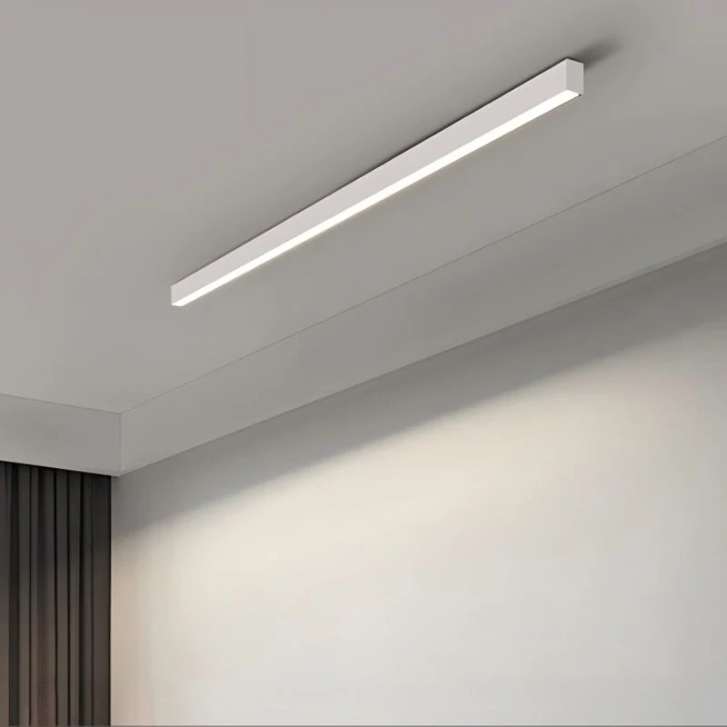 Modern LED Ceiling Light For Balcony Corridor Passageway Sunroom Entrance Wardrobe And Foyer Simple Minimalist Long-Strip Light