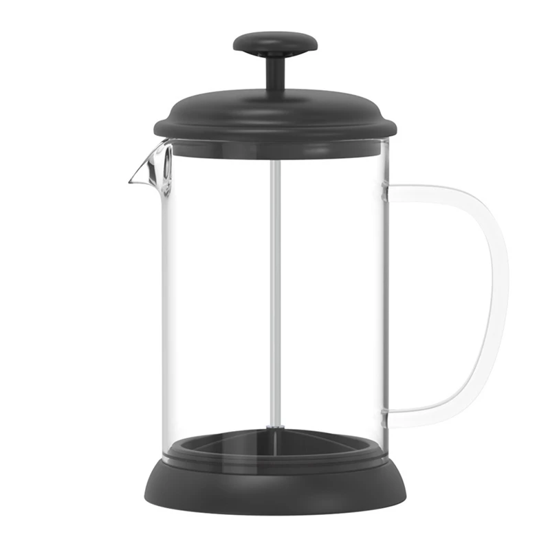 Stainless Steel Glass Teapot French Coffee Tea Pot 800Ml Manual Coffee Espresso Maker Pot Percolator Filter Press Plunger C