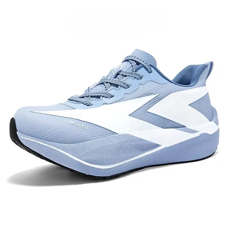 New Arrival Full Length Carbon Board Youth Running Shoes Lightweight and Shock-absorbing Men's Outdoor Off-road Sports Shoes
