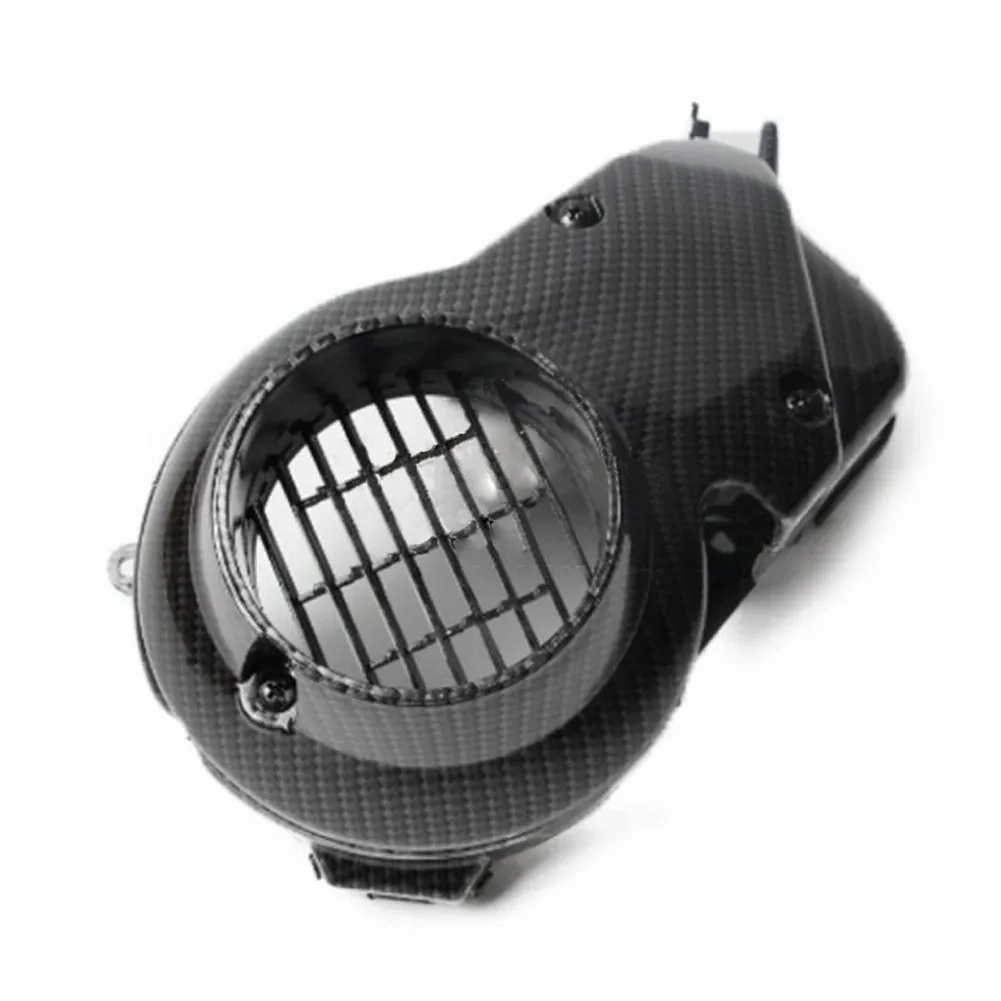 Fit For Honda DIO ZX50 AF18 AF27 AF28 AF25 Fan Cover motorcycle scooter fan cover engine fan cooling cover af 27 af 28 Black