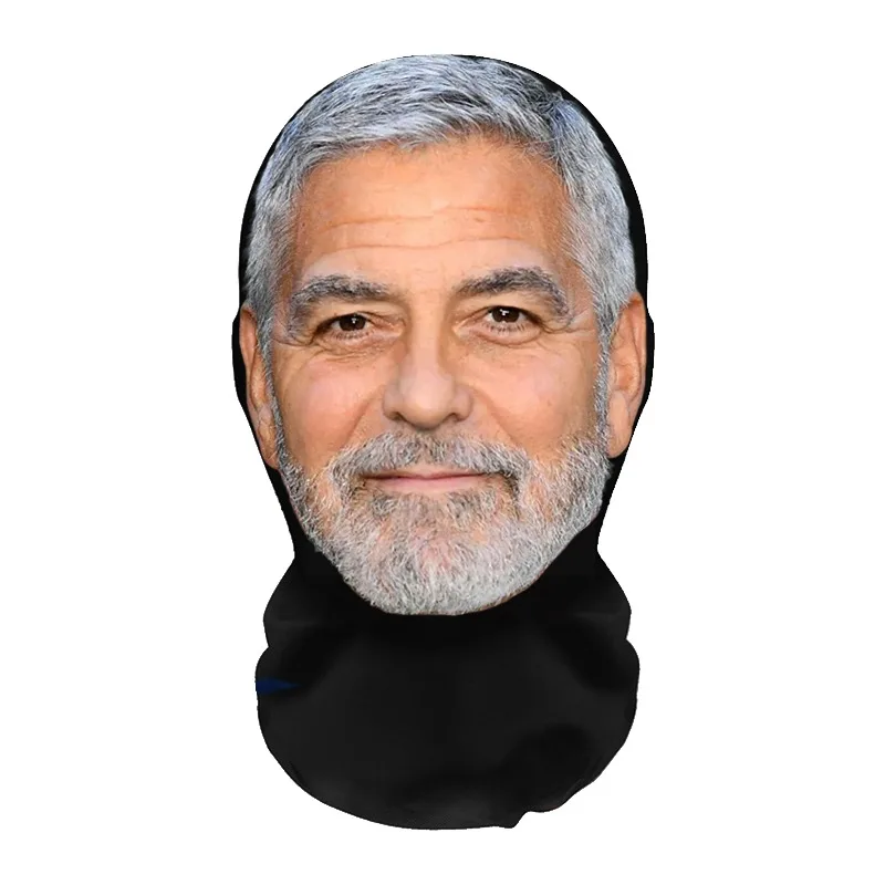 NEU 2026 3D Nahtlose Maske Lustige Gesichtsmuster Kopftuch Promi Eisseide Sonnenschutz Kopfmaske Halloween Cosplay Requisiten