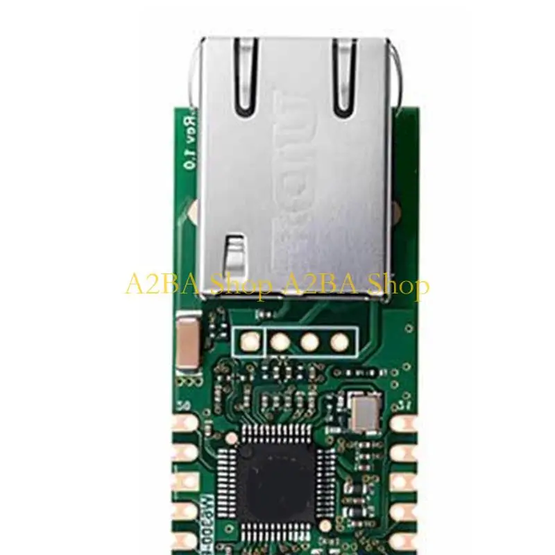 

A2BA Fast Ethernet Development Board Boasting Microcontroller RP2350 Chip 16Mbit