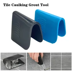 Tile Gap Repair Tools Caulking Finisher Polyurethane Sealant Smooth Scraper Grout Filling Beautify Tool Finisher Joint Notcher