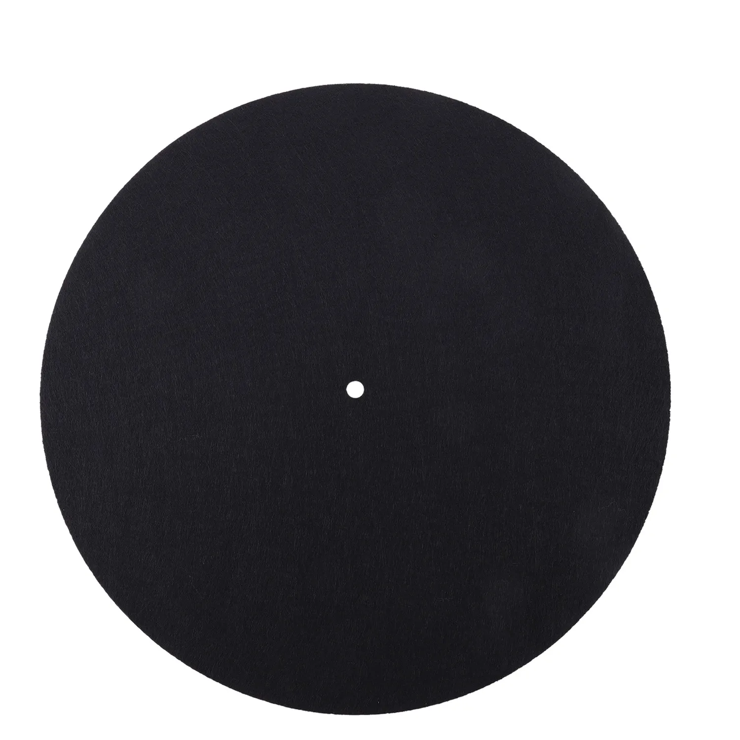 1 pz Ultra-sottile antistatico Lp giradischi in vinile giradischi Pad per Phonographs Flat Soft Mat Record Slipmat Mat Pad