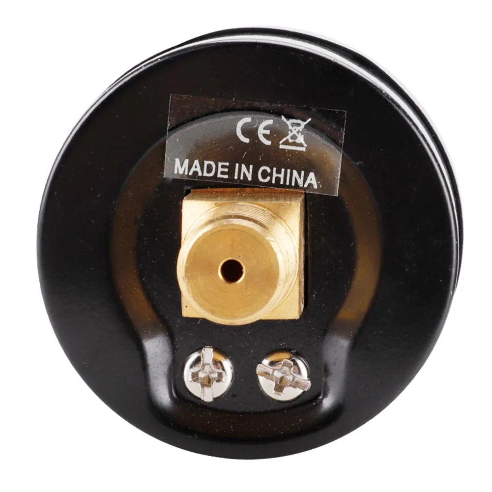 50mmフェイスダブルスケール圧力計0~-30nhg 0~-1Bar真空マノメーターミニデュアルスケールダイヤルゲージ真空圧力計