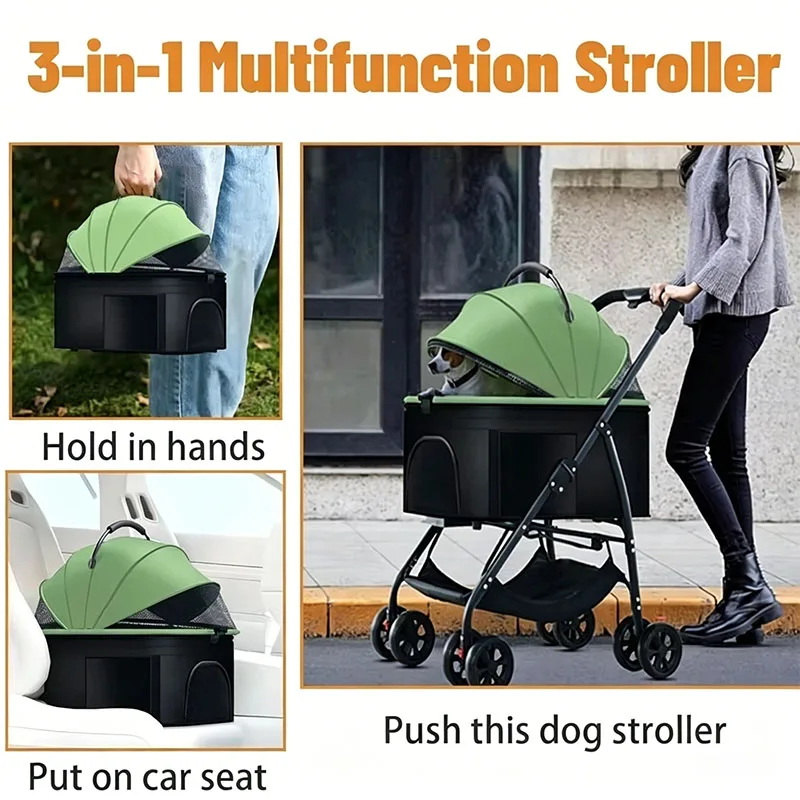 Thumbnail 3 - #35 Latest Pet Strollers Offers