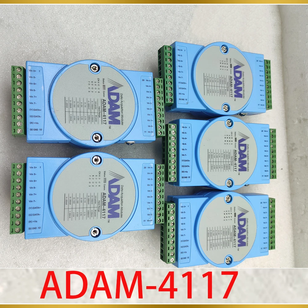 

For Analog Data Acquisition Module ADAM-4117