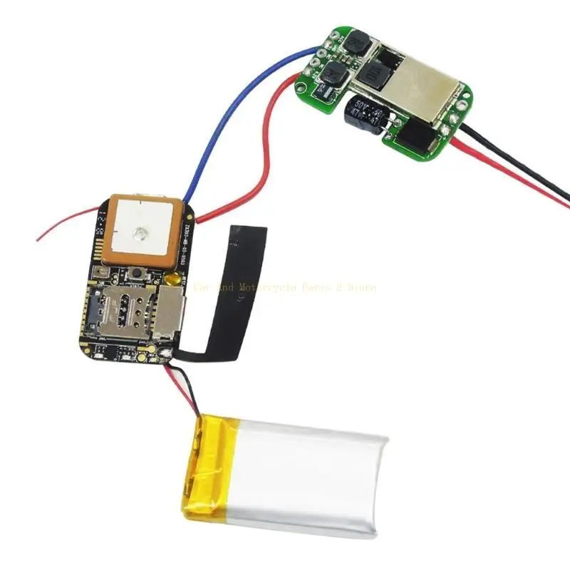 GPS GSM Wi -Fi LBS LOCATOR LOCATOR Отслеживание голосового регистратора TF Card Cardlocator