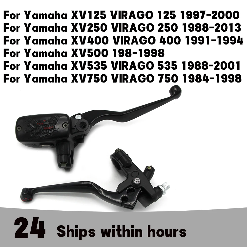 Brake Master Cylinder 22mm For Yamaha VIRAGO XV125 XV250 XV400 XV535 XV750 XV500 XV 400 250 125 535 750 500 Accessories