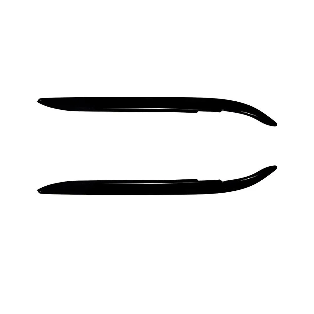 For Car Styling Modification for bmw E46 Headlight Eyelid Car Headlight Cover High Strength ABS Material Carbon Fiber Texture