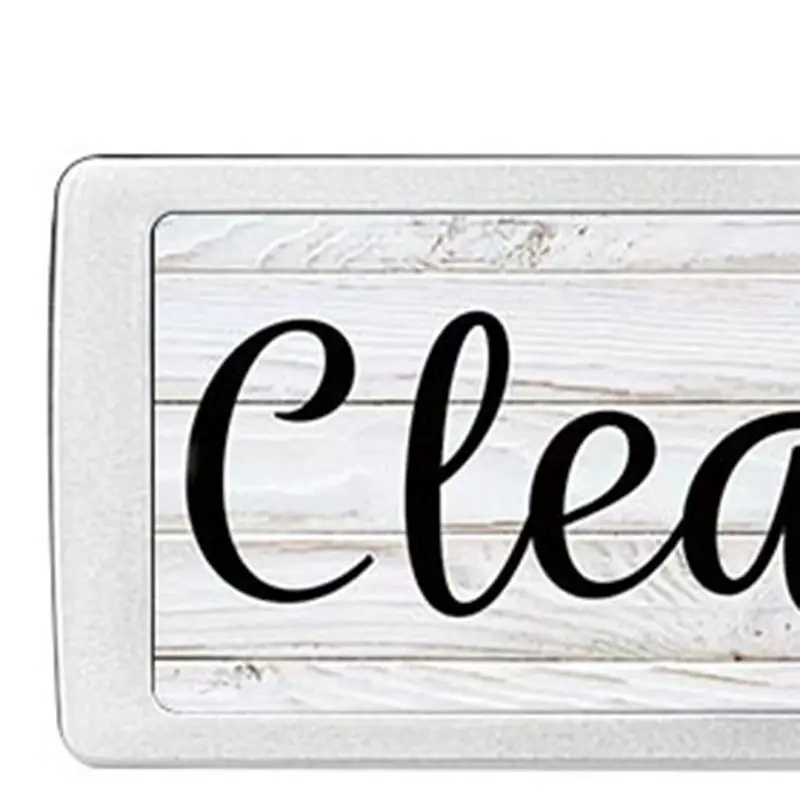 Y50A-Dishwasher Magnet Clean Dirty Sign, Strong Universal Dirty Clean Dishwasher Magnet Indicator For Kitchen Organization
