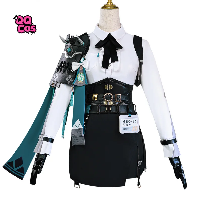

Zenless Zone Zero Tsukishiro Yanagi Cosplay Costume Halloween Carnival Party Christmas Play Role Clothes Clothing QQ Cos