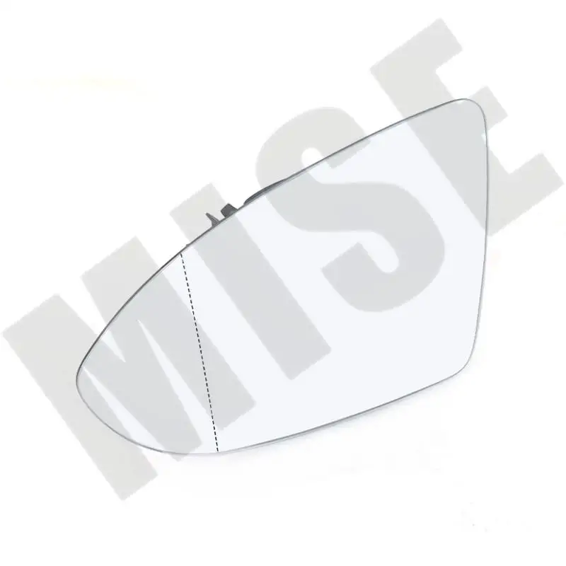 For VW GOLF 7 7.5 VII GTI MK7 GTD GTE R-line 2013-2020 Car Heated Side Rear Mirror Glass blind spot assist 5G0857521 5G0857522