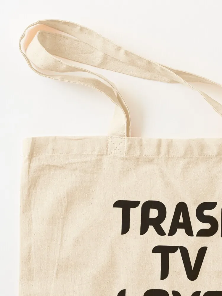 Trash TV Lover Tote Bag canvas shopping bag ecological bags female bag Candy bags