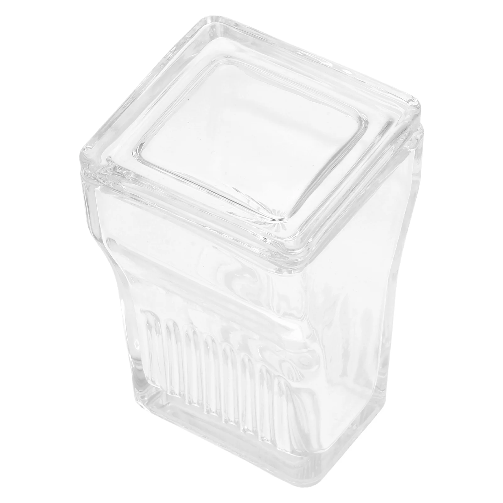 Dyeing Vat Glass Specimen Jar with Cover 1000X650X600CM Staining Container Transparent