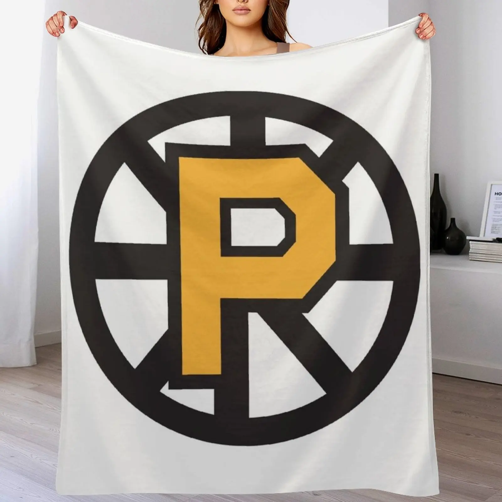 The-Providence-Icon Throw Blanket