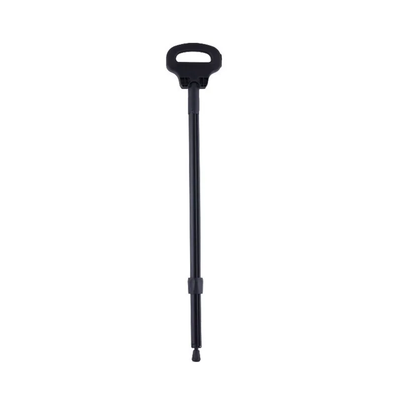 Folding Trekking Poles Aluminum Alloy Walking Cane Anti-Slip Hiking Sticks for Seniors