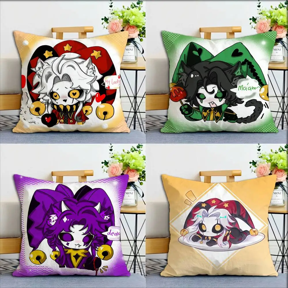 

G-game The F-freak Circu-s World Various Sizes Square Pillow Case For Car Home Bedchamber Decor