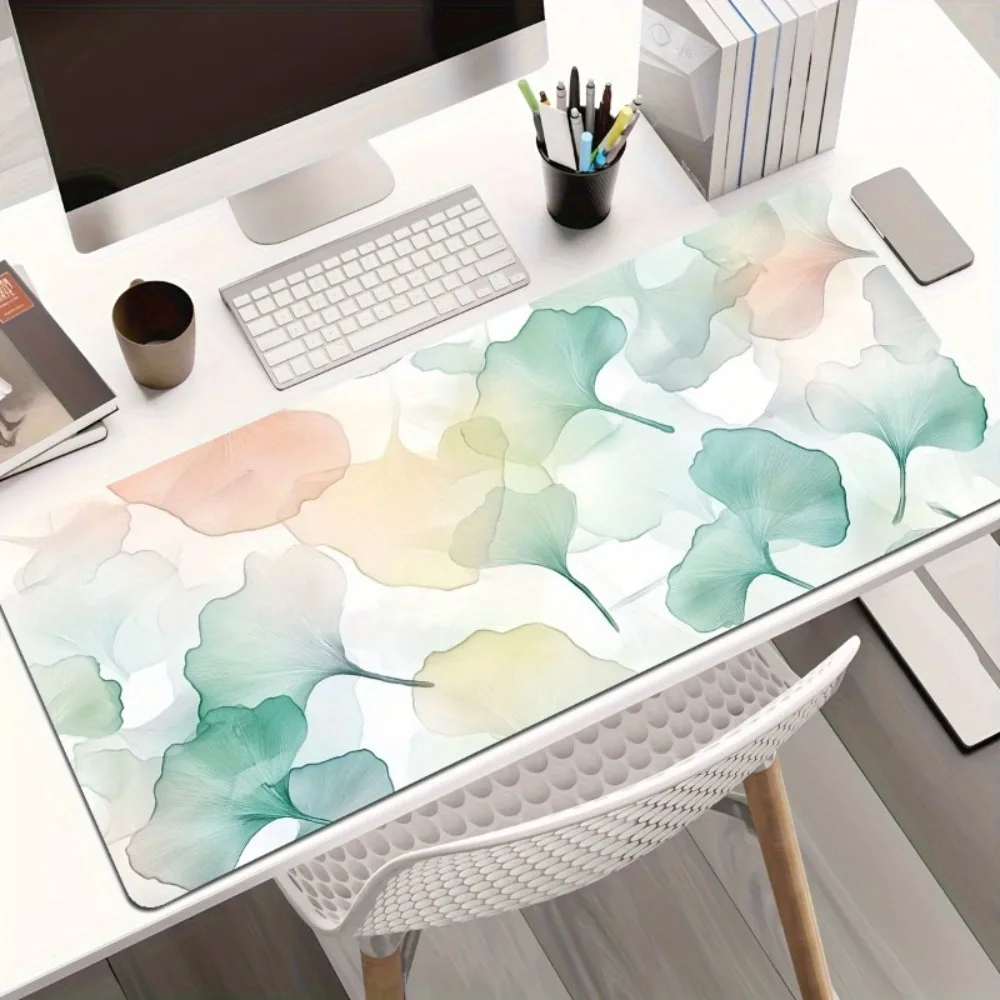 

Большой коврик для мыши с милым мультяшным котом, расширенный настольный коврик с дизайном в виде томата, водонепроницаемый, идеально подходит для работы и игр