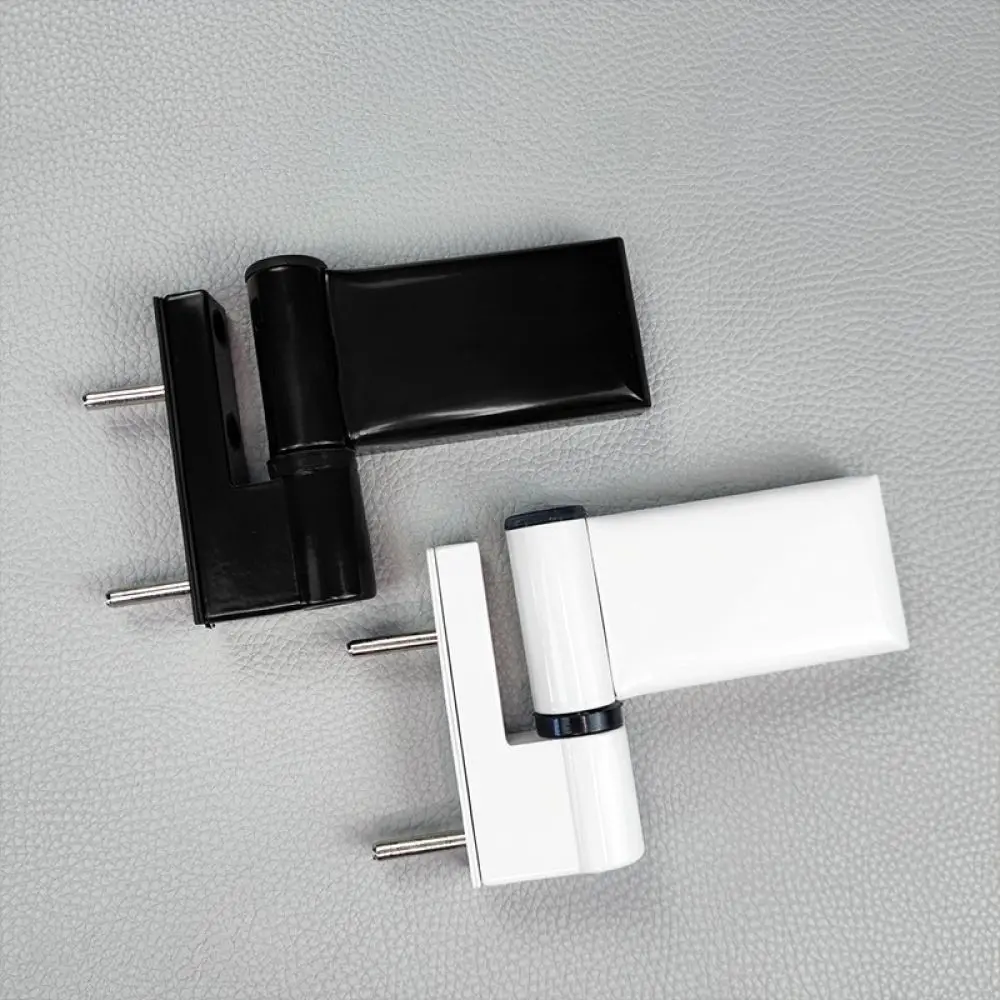 Heavy Duty 3D Adjustable Hinge Aluminum Alloy For Longxing PVC Double Casement Doors Hardware Replacement Component
