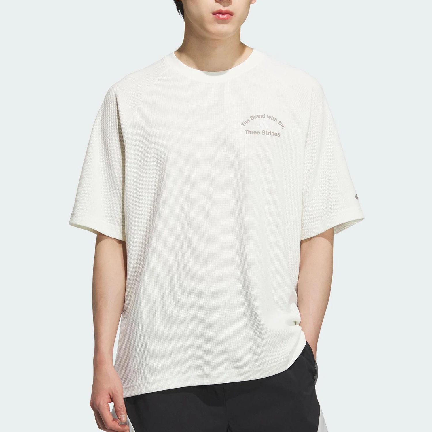 

Adidas Original 2025 Summer Men's Minimalist Outdoor Tee KF0130