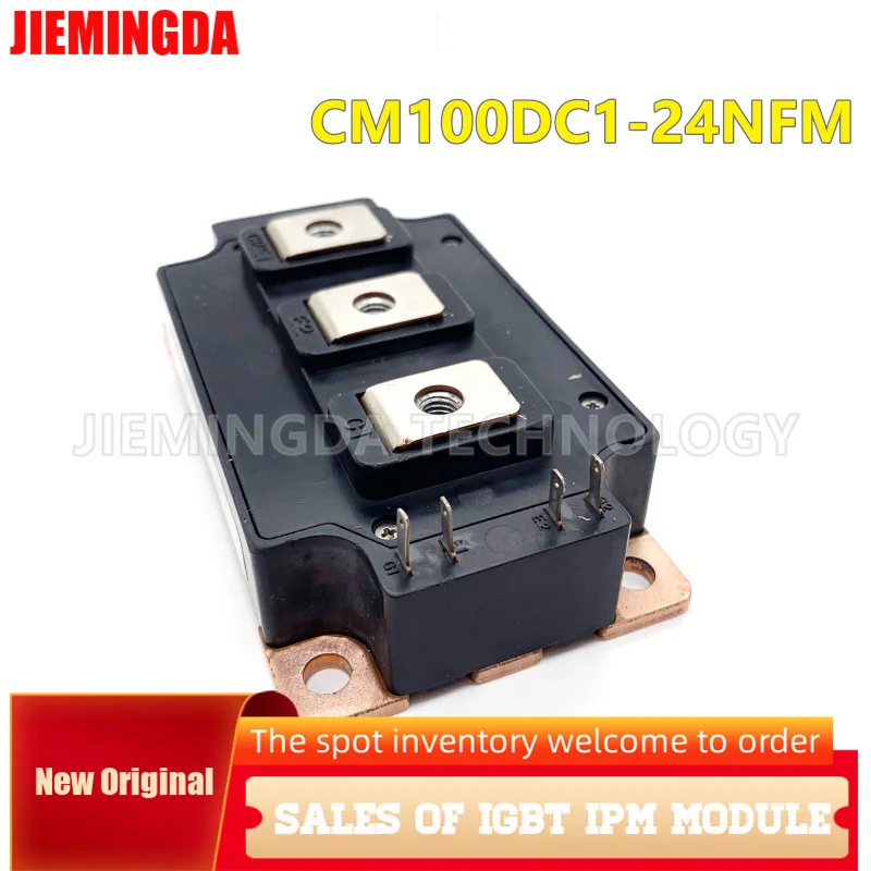 Novo módulo IGBT CM100DC1-24NFM CM150DC1-24NFM CM200DC1-24NFM