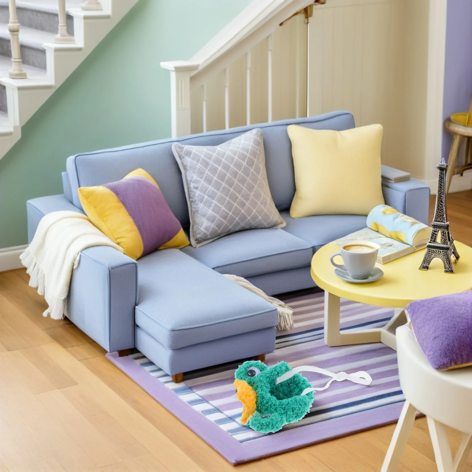 

Mini Adjustable Animal Hat Frog Style for Hamsters Lizards Guinea Pigs Hedgehogs Lightweight Knitted Small Pet Headwear