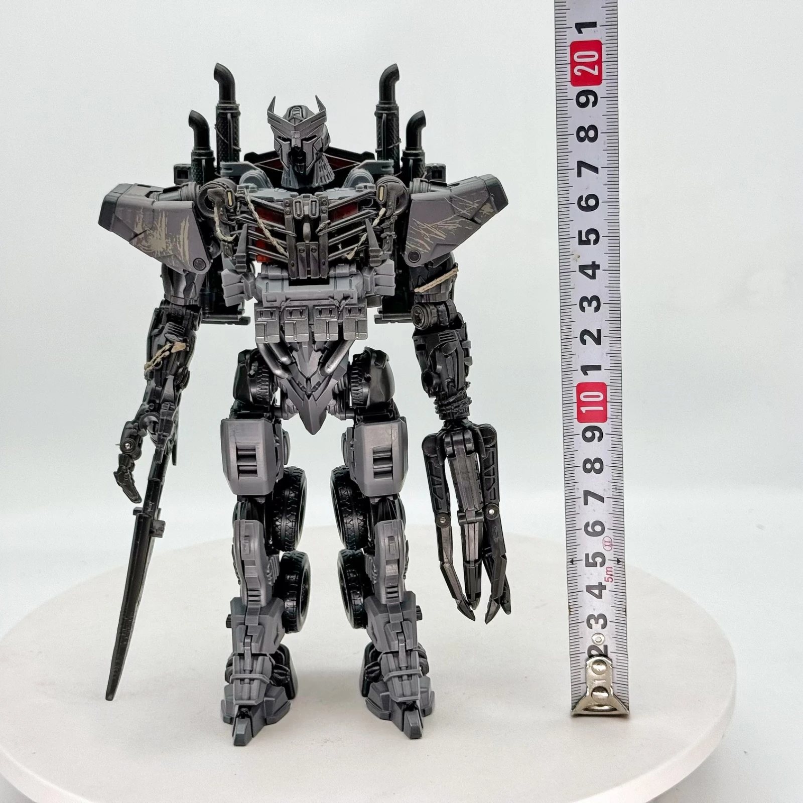 In Stock Transforming Toy Movies Warrior 8810 Wasteland Disaster Scourge KO SS101 Alloy Ver. Car Robot Action Figures Toys Gifts