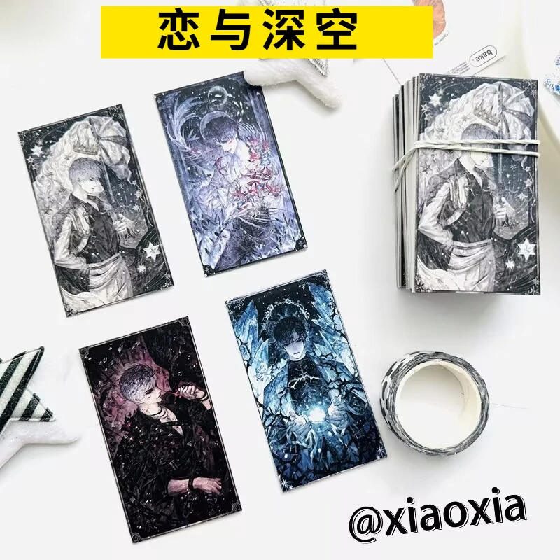 

Новая периферийная карта игры «Любовь и глубокий космос» «Шэнь Син Хуэй Ли Шэнь Цинь Че Ци Юй» односторонняя карта Рафейэль Силус