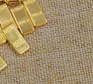 50 stks/set Poppenhuis Miniatuur Gouden Bars Model Voor Poppenhuis Decor Kids Fantasiespel Speelgoed Gift