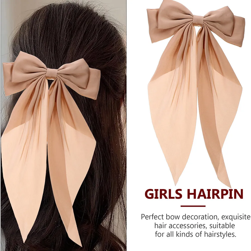 

8 больших заколок-бантиков для женщин, толстые банты для волос, аксессуары для волос на свадьбу или вечеринку, заколки-бантики для женщин.