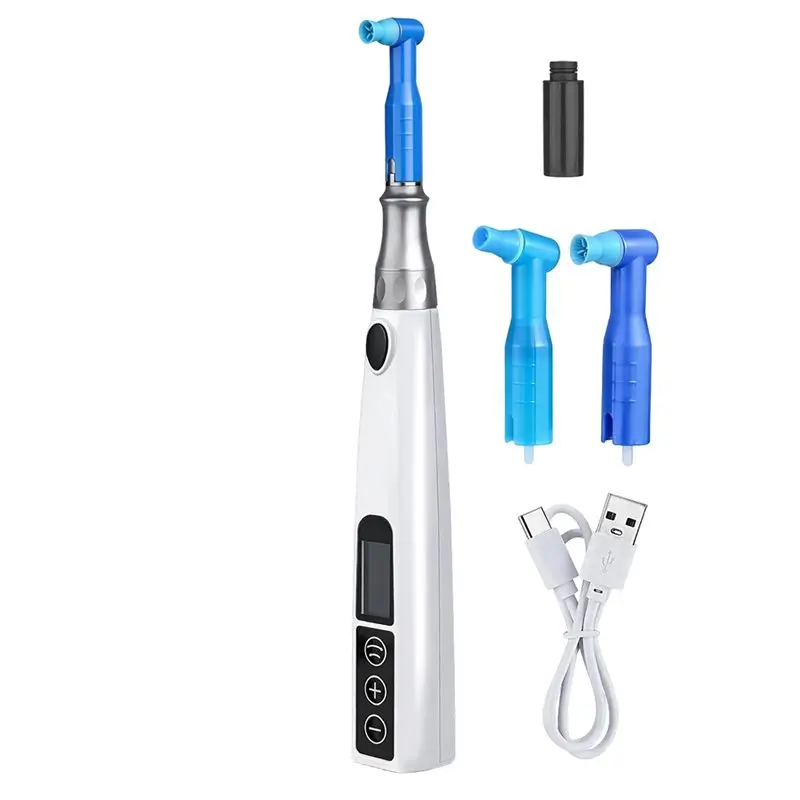 ABVT-Cordless Electric Polisher Dual-Mode Control,Forward/Reverse Switch, For Multiple Disposable Polishing Heads