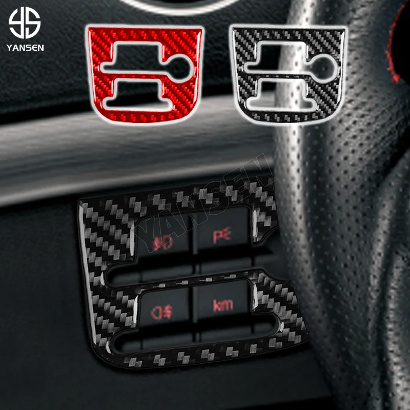 

Car Headlight Adjustment Panel Decoration Carbon Fiber Sticker For Alfa Romeo 159 2005 2006 2007-2023 Interior Accessories