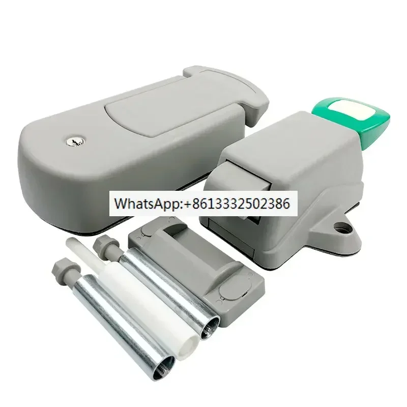 

Половинный дверной замок, импортный замок из инженерного пластика из АБС-пластика, ручка замка безопасности выпуклых дверей