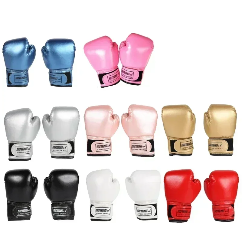 

Children's Boxing Hand Gloves Children's and Youth Boxing Bags Taekwondo Muay Thai Mitt MMA Training Spare Sports Gloves