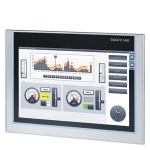 6AV2124-0MC01-0AX0 SIMATIC HMI TP1200 Comfort, smart panel, touch operation,Brand new and original