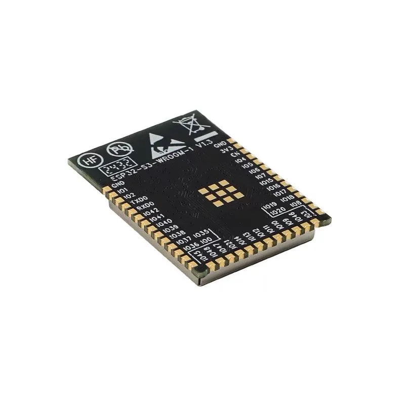 Nowy, oryginalny moduł ESP32-S3-WROOM-1-N16R8 Wi-Fi+ Bluetooth 16MB 32-bitowy dwurdzeniowy MCU dostępny od ręki. — zdjęcie produktu 3