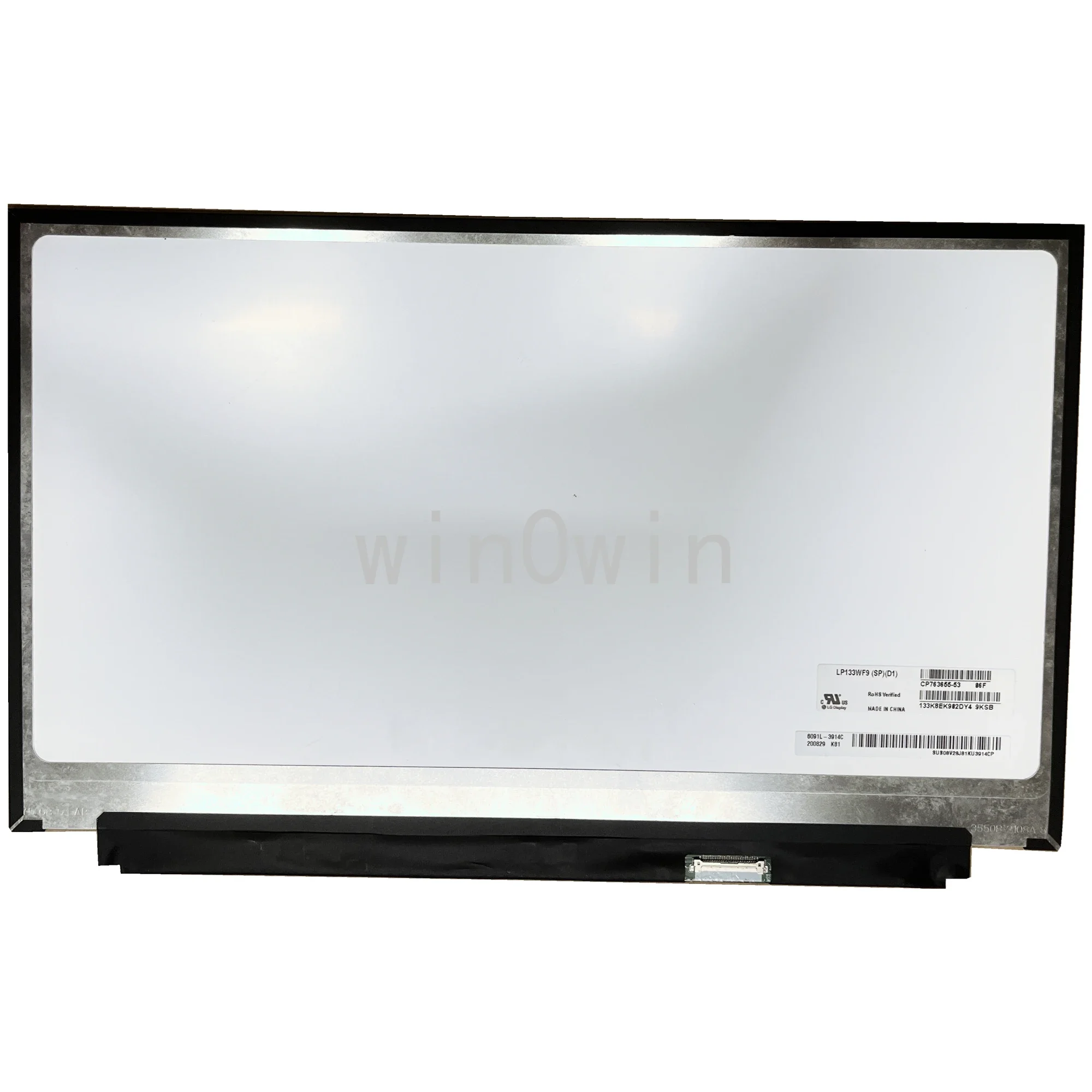 

LP133WF9 SPD1 30pin EDP 13.3 inch Laptop LCD Display Screen 1920*1080 IPS FHD